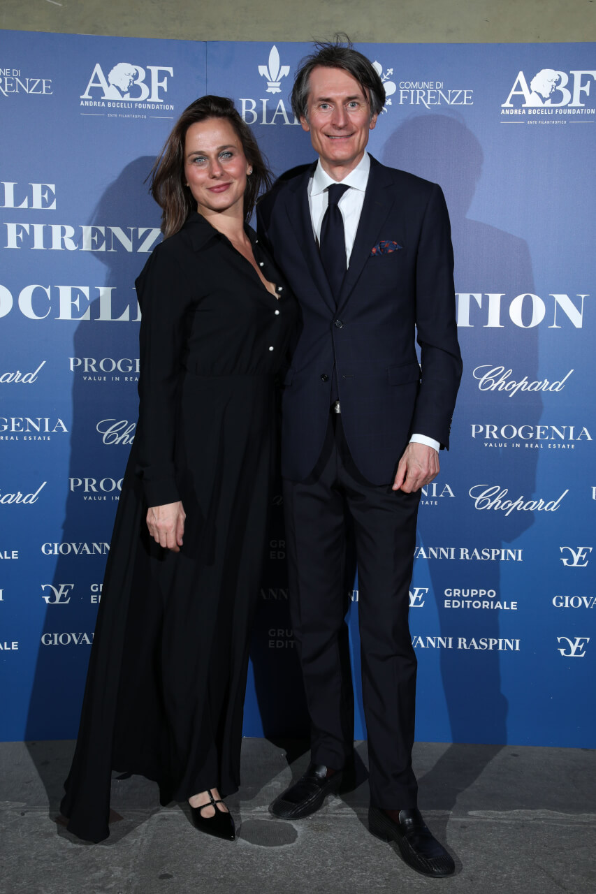 Cecilia Righini e Giancarlo Rizzi